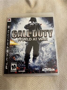 Call of Duty: World at War - Sony PlayStation 3